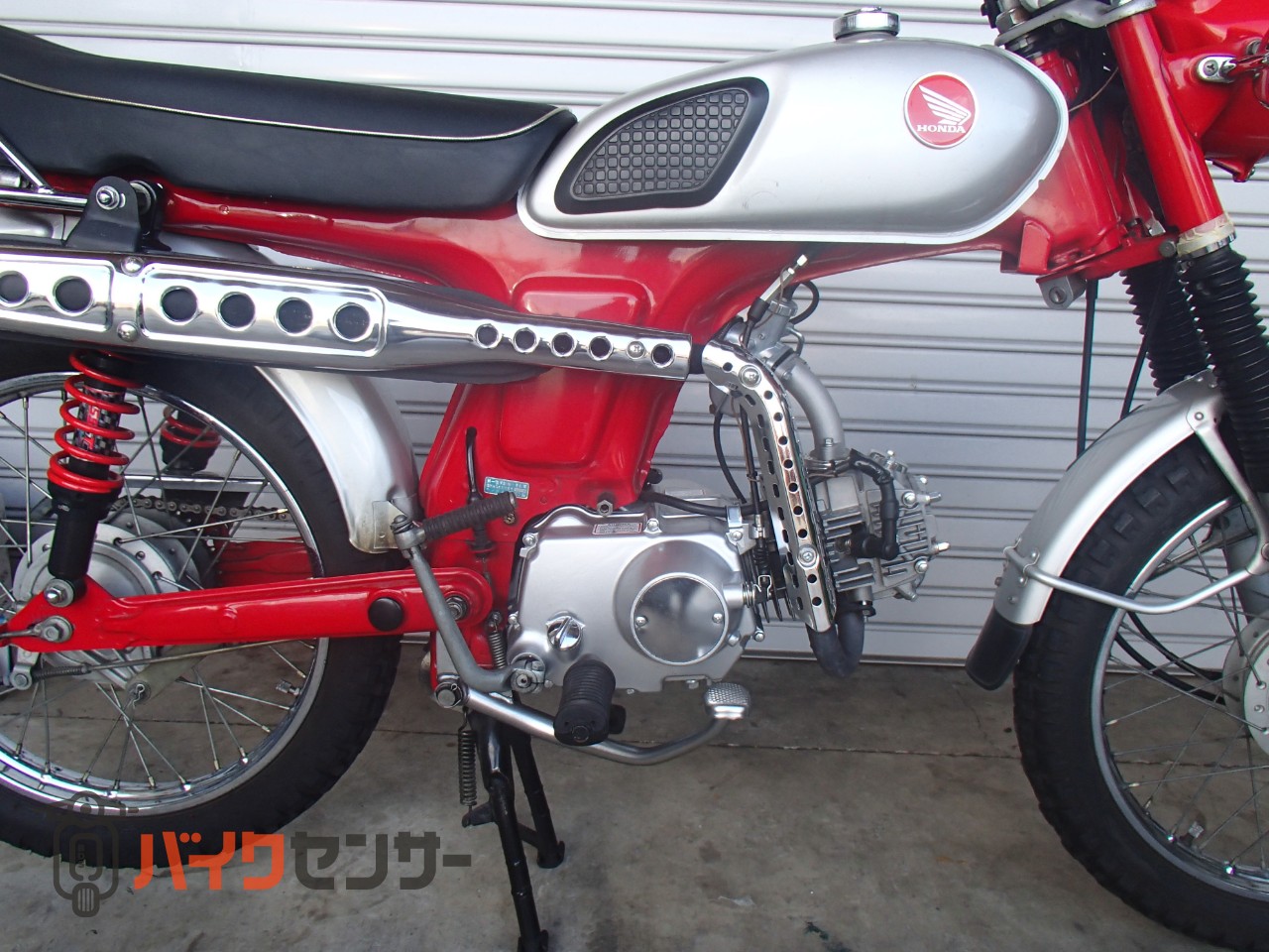 ホンダ ベンリィCL50 エンジン載せ替え B234507| BDSバイクセンサー