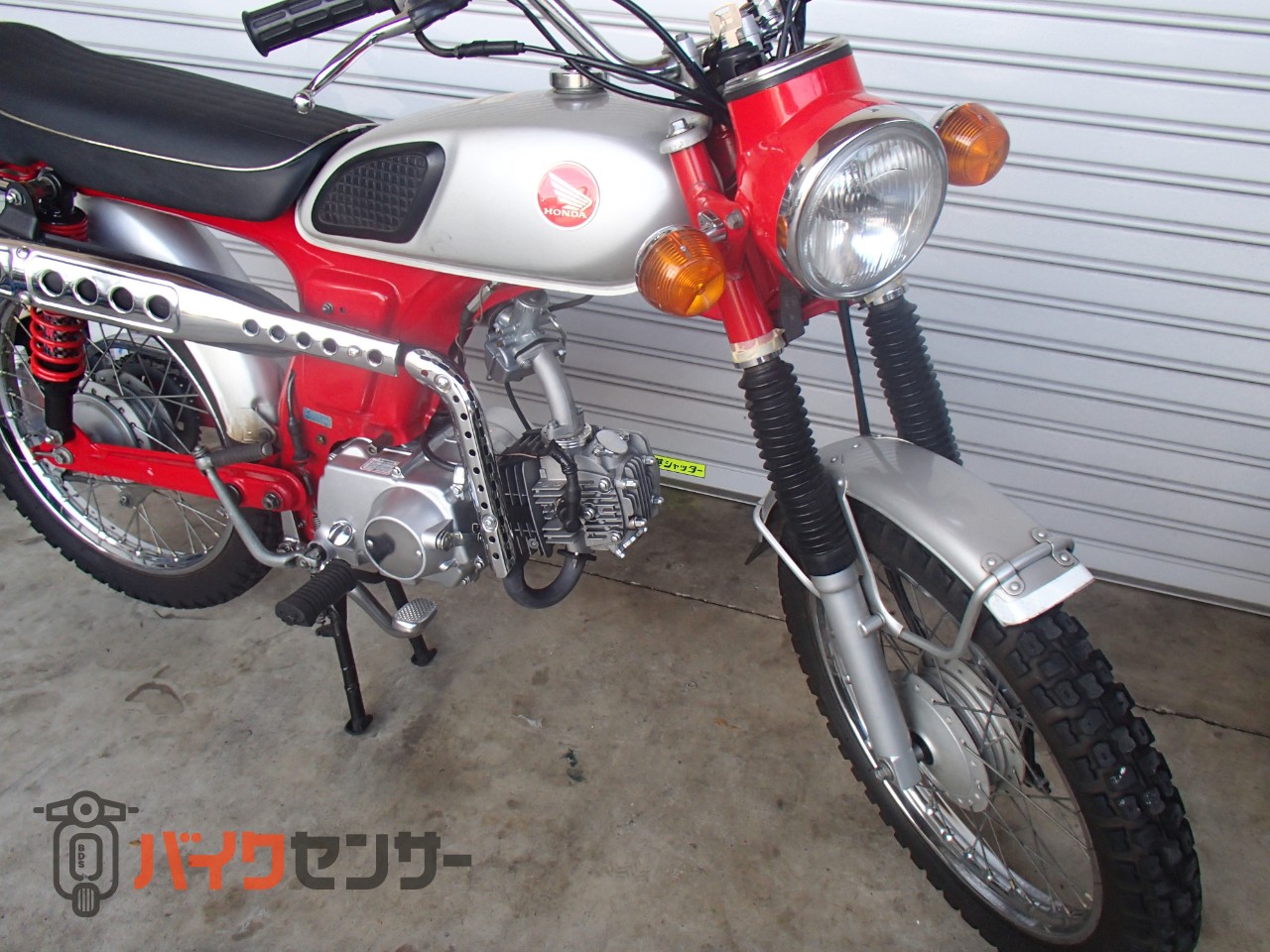 ホンダ ベンリィCL50 エンジン載せ替え B234507| BDSバイクセンサー