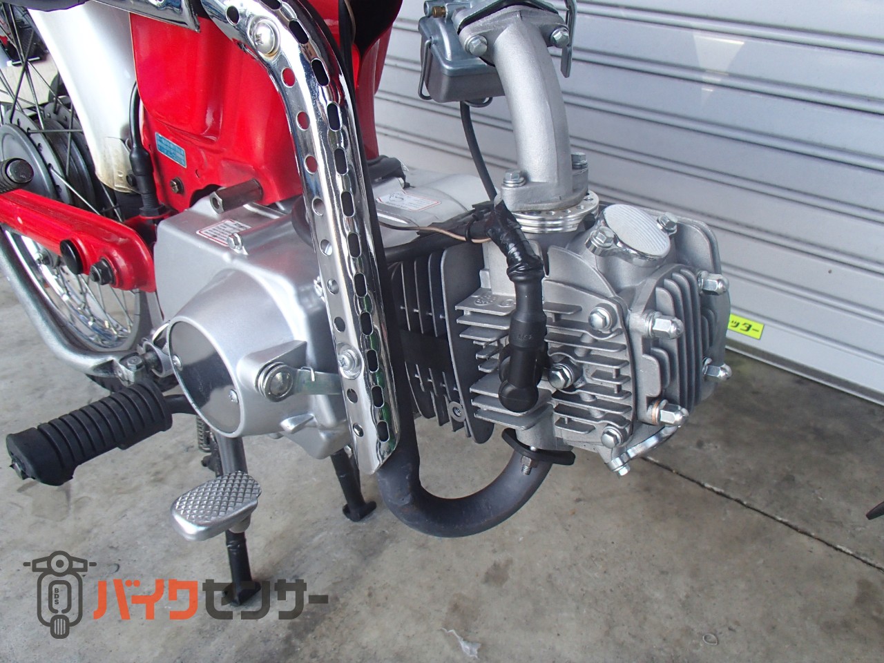 ホンダ ベンリィCL50 エンジン載せ替え B234507| BDSバイクセンサー