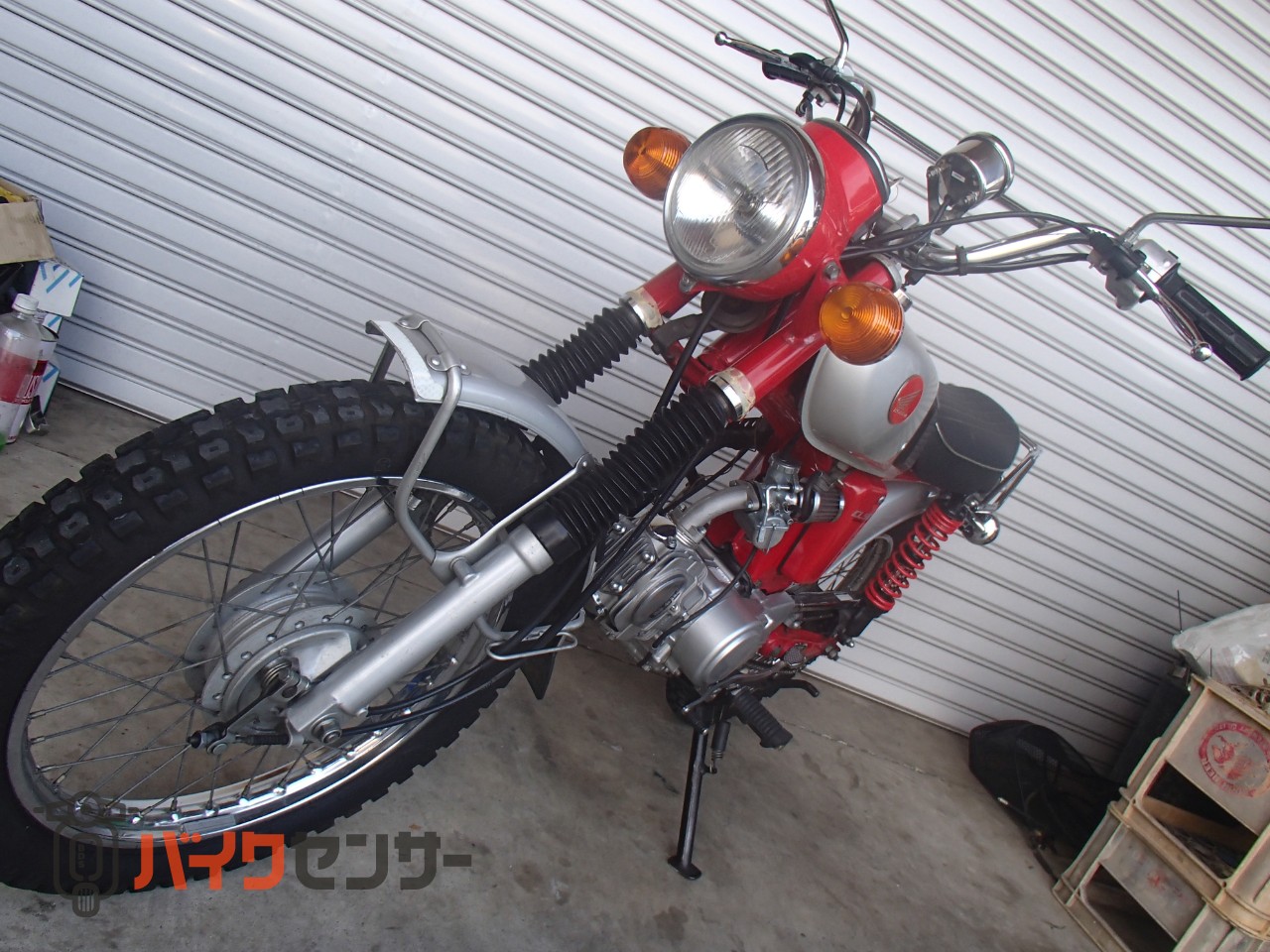 ホンダ ベンリィCL50 エンジン載せ替え B234507| BDSバイクセンサー