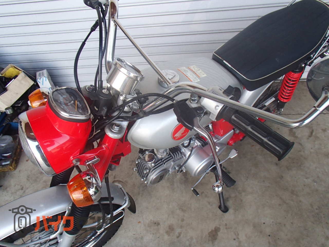 ホンダ ベンリィCL50 エンジン載せ替え B234507| BDSバイクセンサー