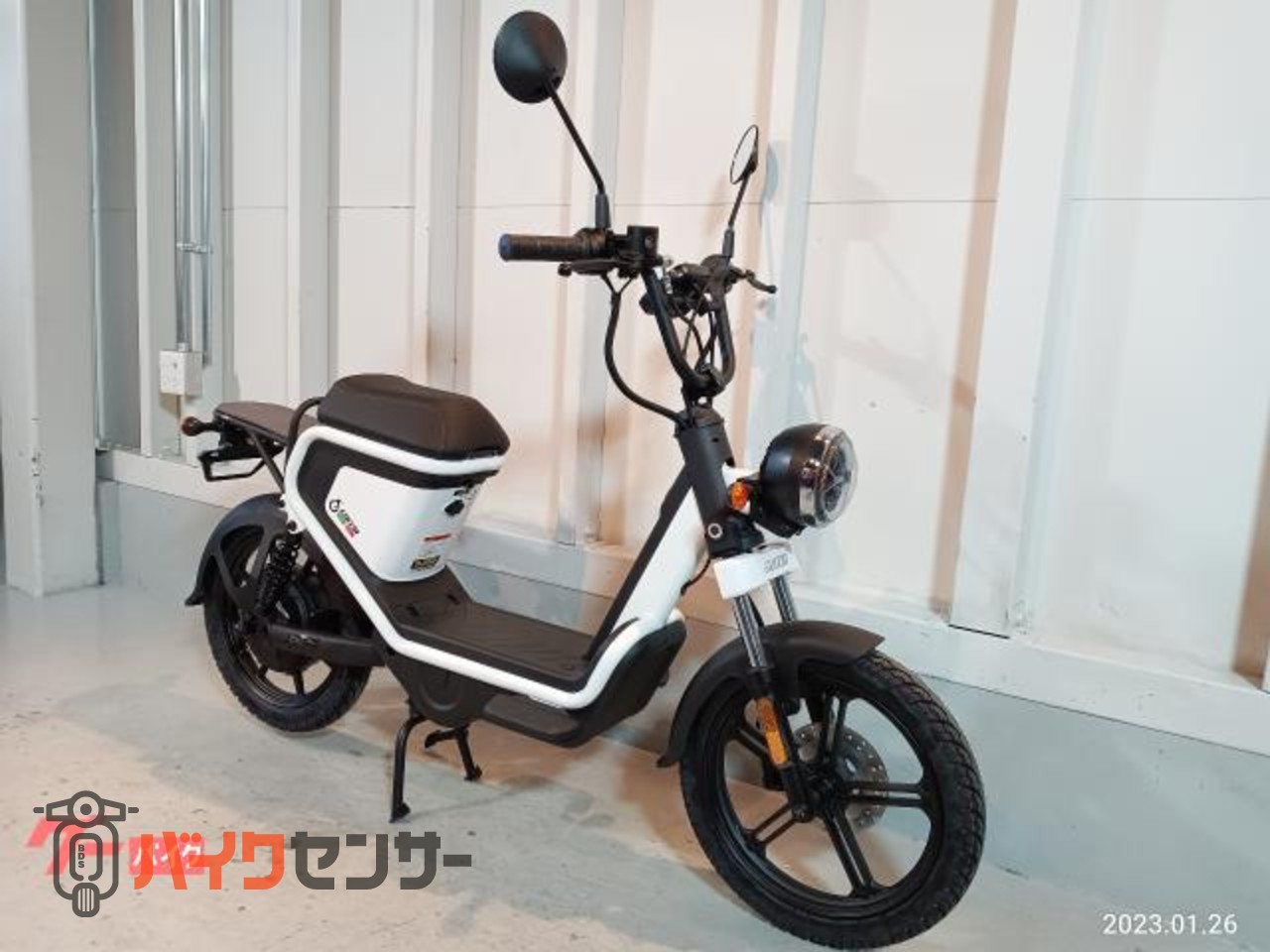電動バイク GOCCIA GEV600 メーカー保証2023年1月まで 走行距離