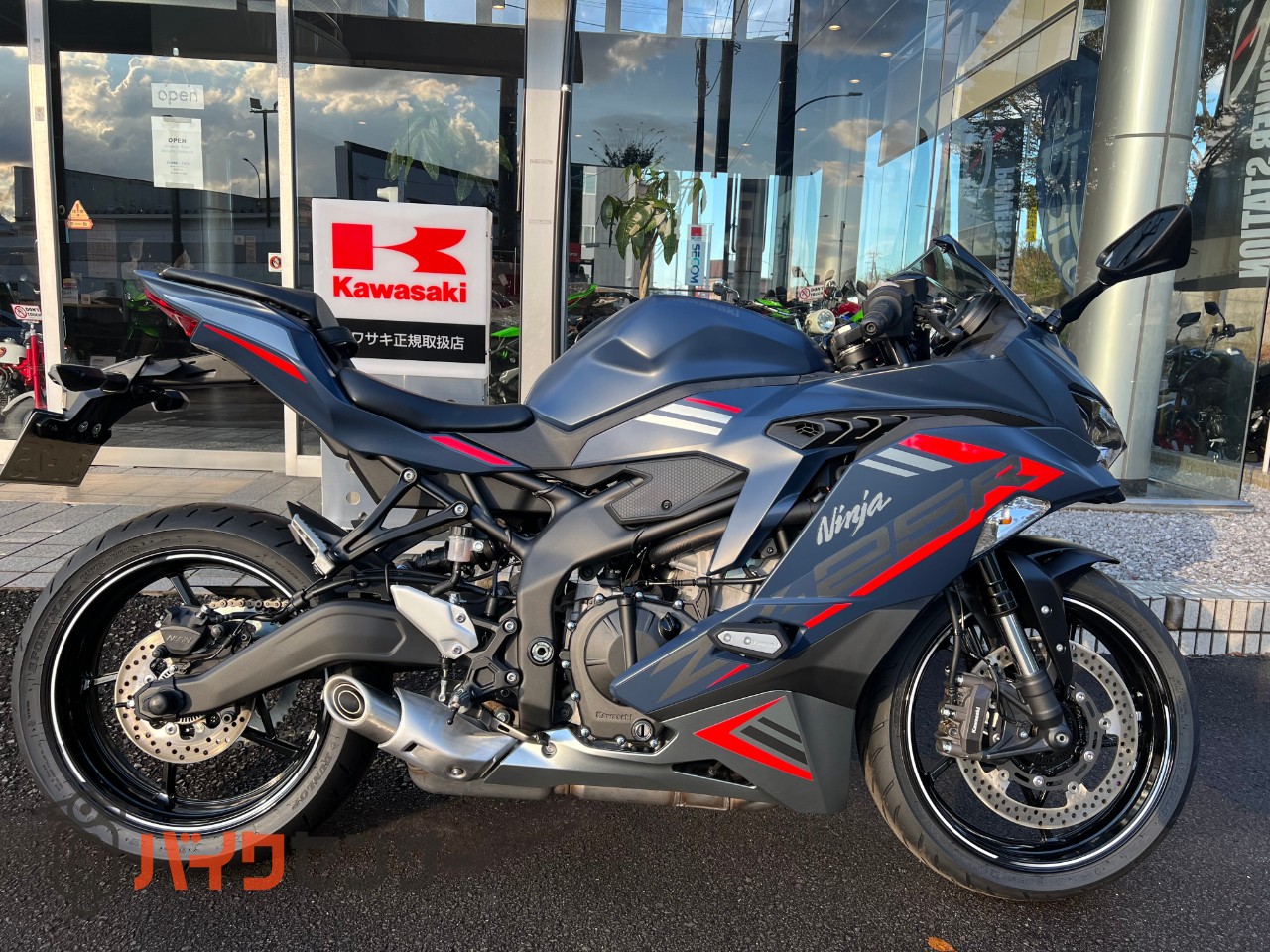 Ninja zx25r低走行！！！！ 車両情報:カワサキ Ninja ZX−25R SE | DS