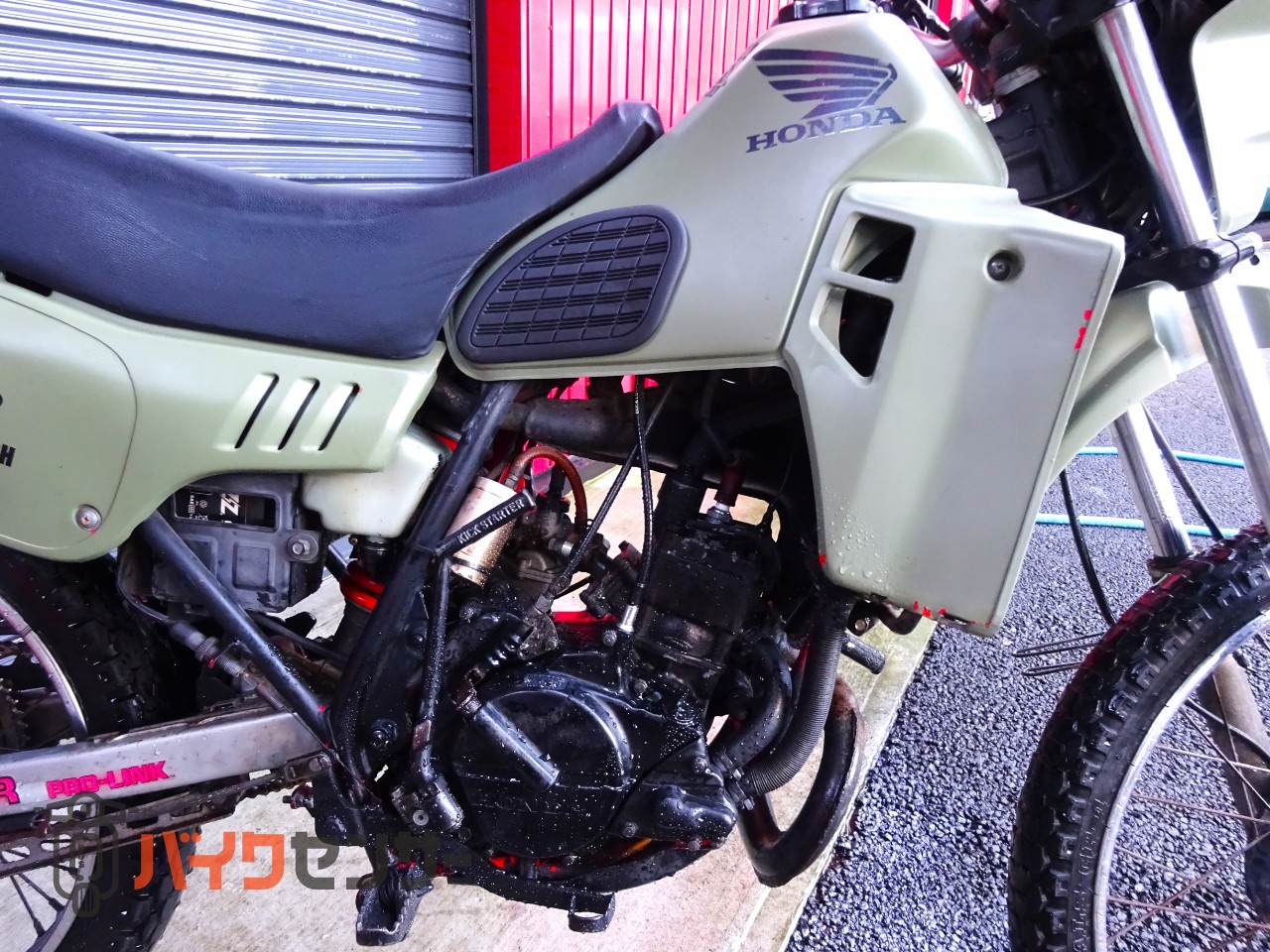 ホンダ MTX50R・新品レーシングクラッチ交換済み・50cc最強クラス