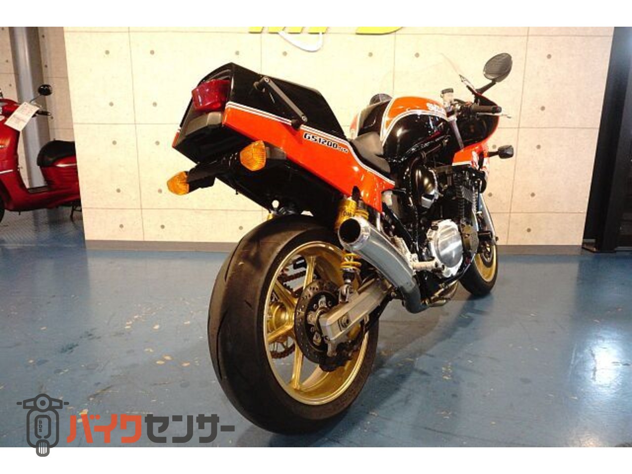 スズキ GS1200SS ヨシムラカラー カスタム多数あり☆ B242897| BDS