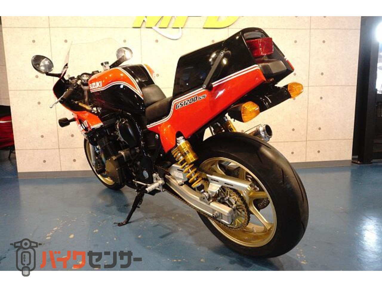 スズキ GS1200SS ヨシムラカラー カスタム多数あり☆ B242897| BDS