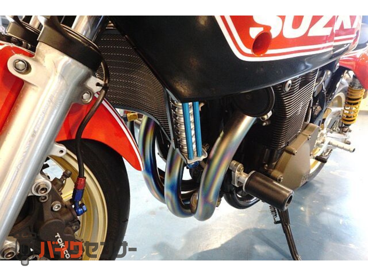 スズキ GS1200SS ヨシムラカラー カスタム多数あり☆ B242897| BDS