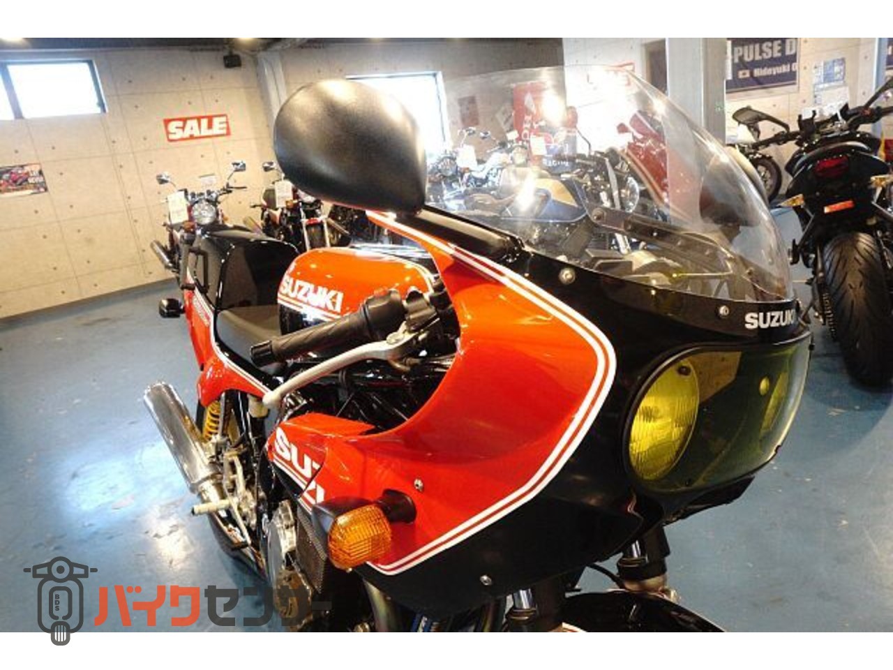 スズキ GS1200SS ヨシムラカラー カスタム多数あり☆ B242897| BDS