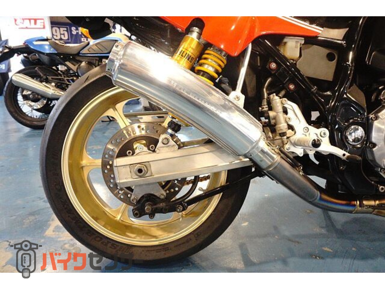 スズキ GS1200SS ヨシムラカラー カスタム多数あり☆ B242897| BDS