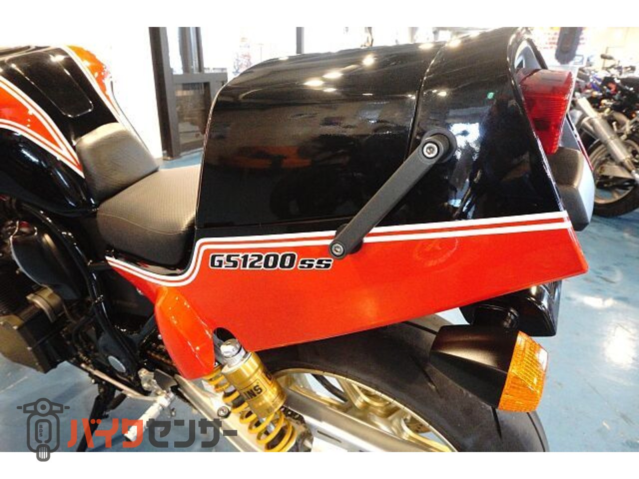 スズキ GS1200SS ヨシムラカラー カスタム多数あり☆ B242897| BDS