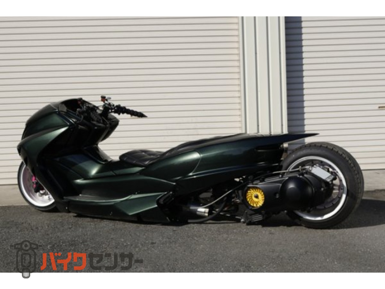 ヤマハ マジェスティ250 LOTAUSデモ車両 フルカスタム エアサス