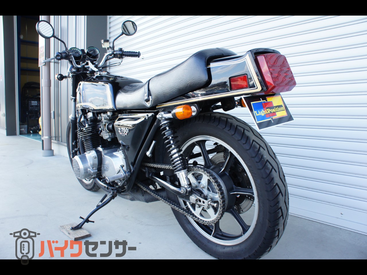 カワサキ Z750FX 昭和55年5月・Z750D3・マッチング・CR