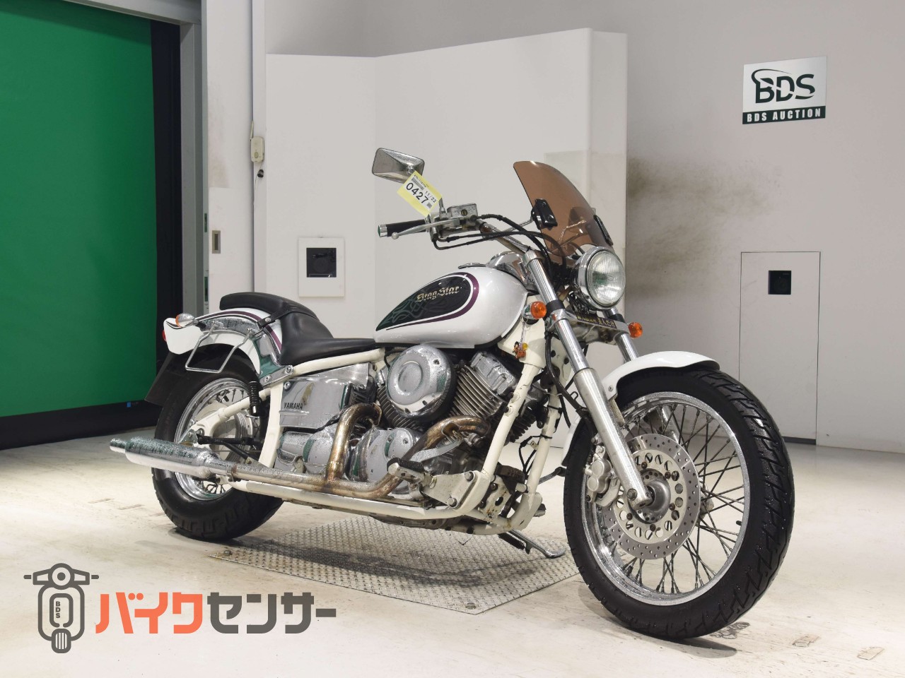 ヤマハ ドラッグスター400 人気の国産アメリカン 4TR型 B246818| BDS