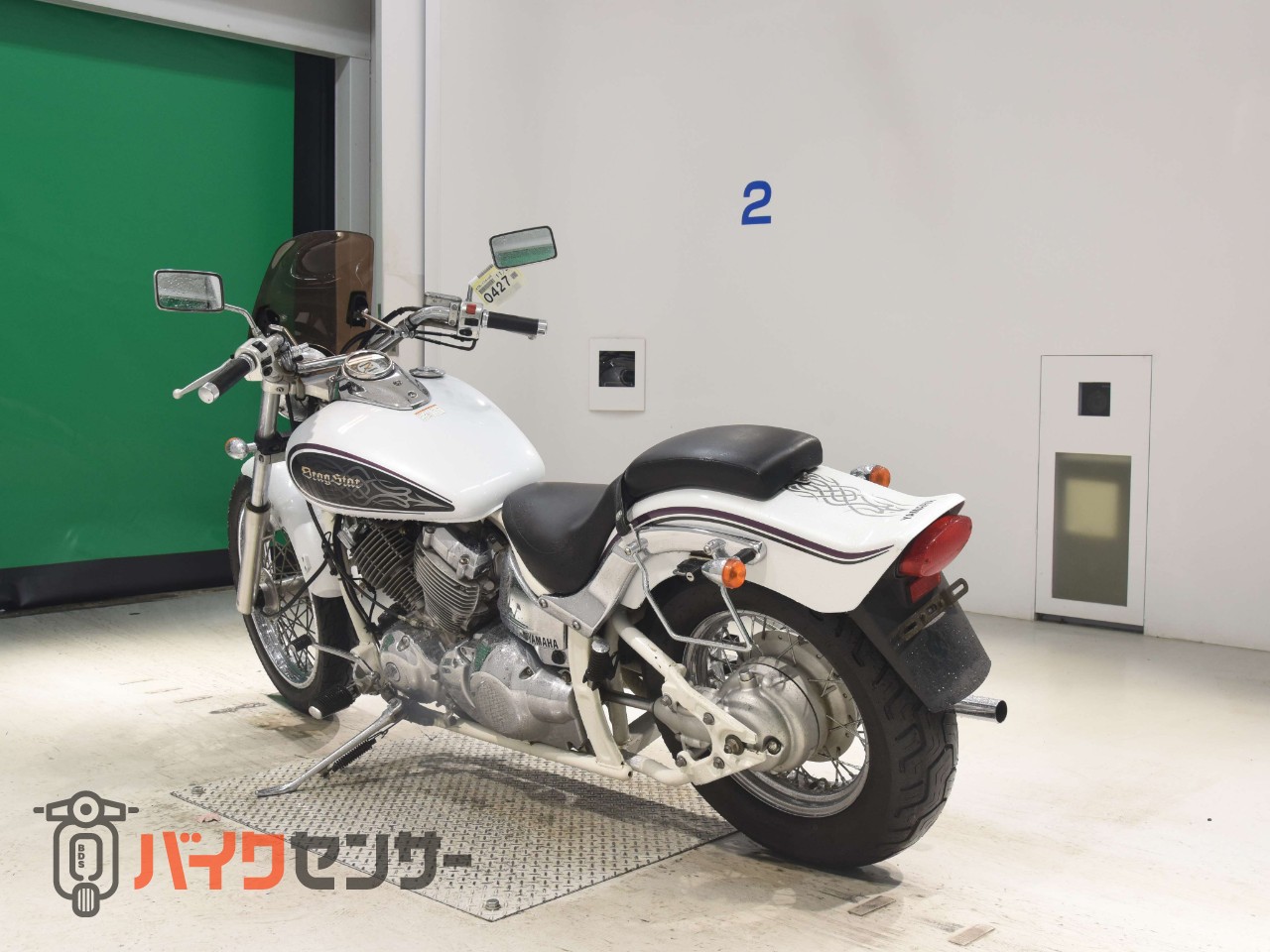 ☆社外品 鉄製 ドラッグスター400 (4TR) YAMAHA リアフェンダー