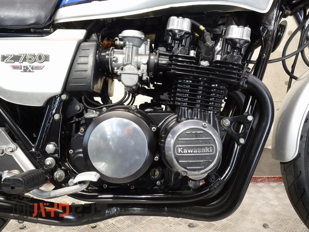 カワサキ 37568 Z750FX マフラー 車検2026/09迄 B247202| BDSバイク