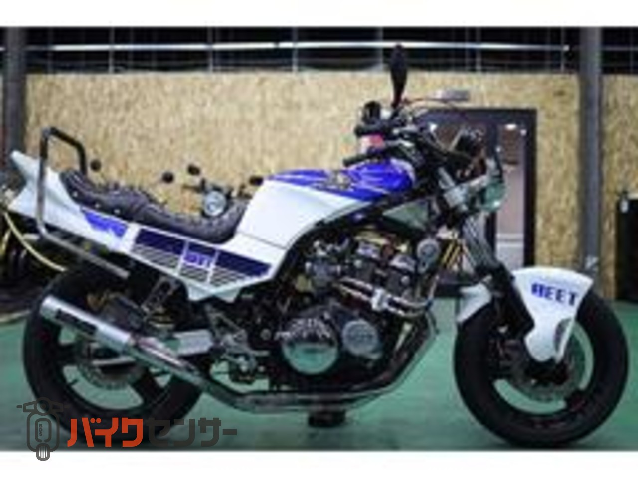 CBX400F 吹っ飛ば 確実実動 エンジン単品 フルOH済み リビルト 旧車