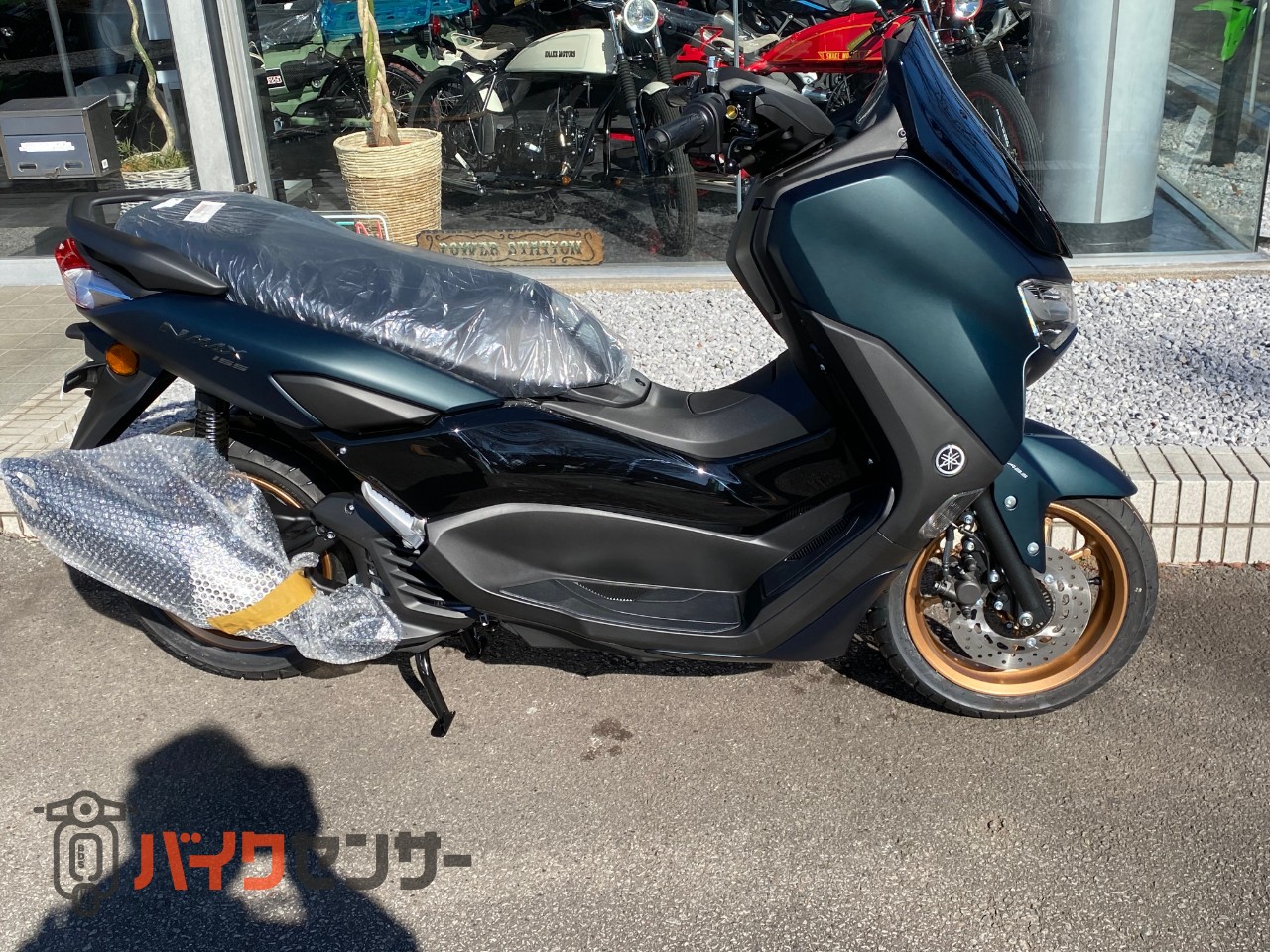 売約済み」NMAX155 マットグレーメタリック ETC付き