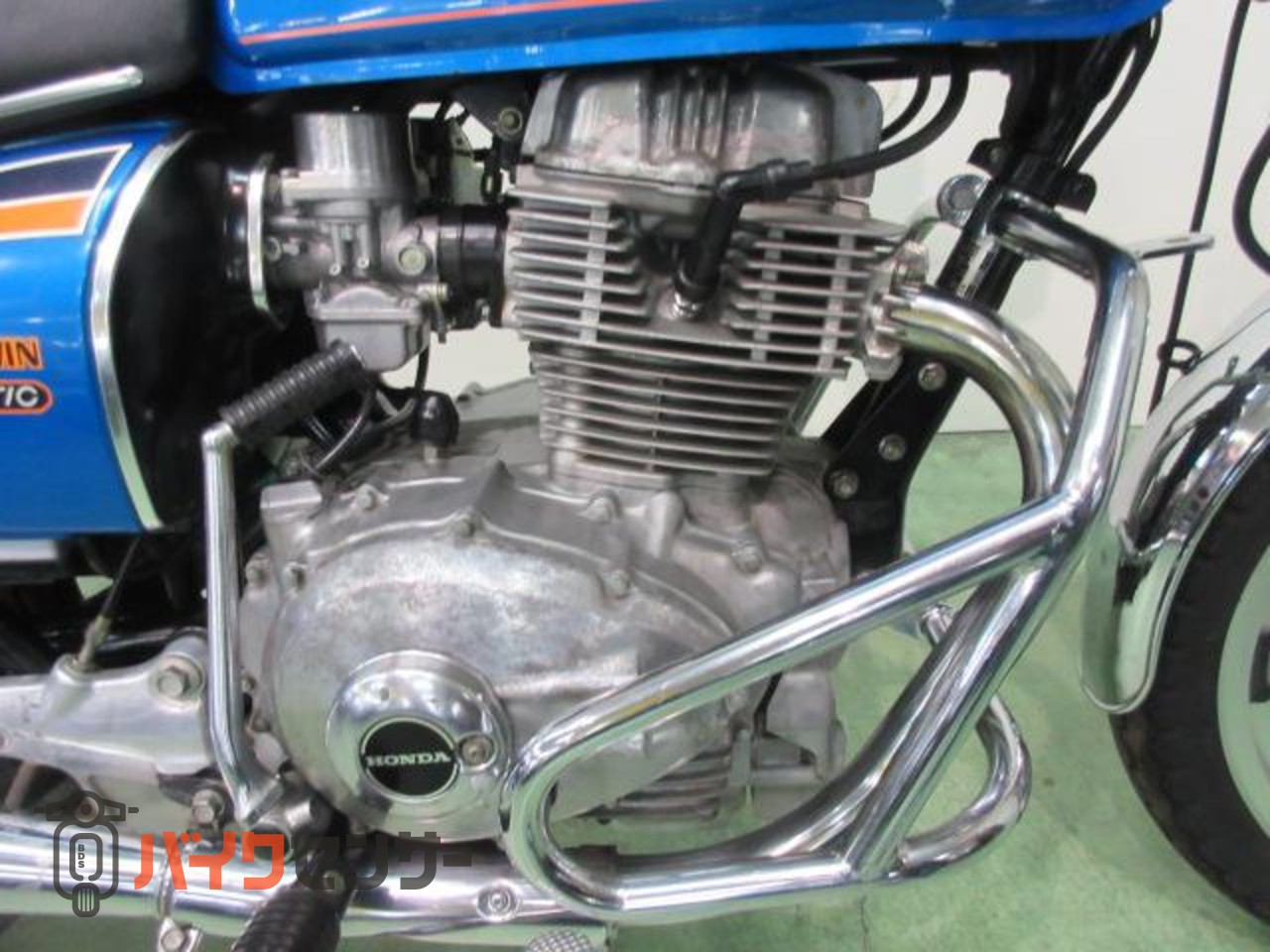ホンダ CB400AT ホークCB400Tホンダマチック 車両動画あり B025144