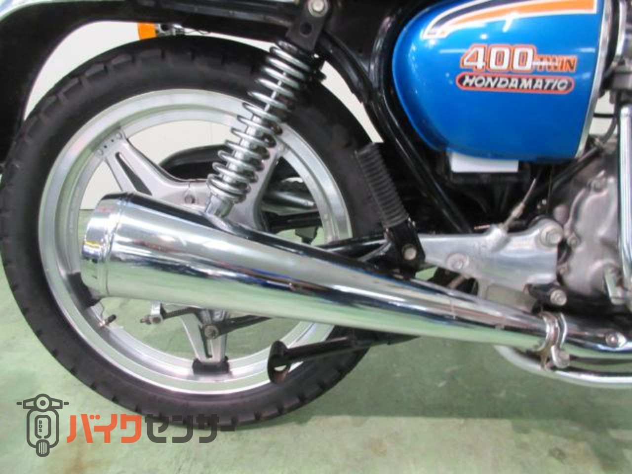 ホンダ CB400AT ホークCB400Tホンダマチック 車両動画あり B025144