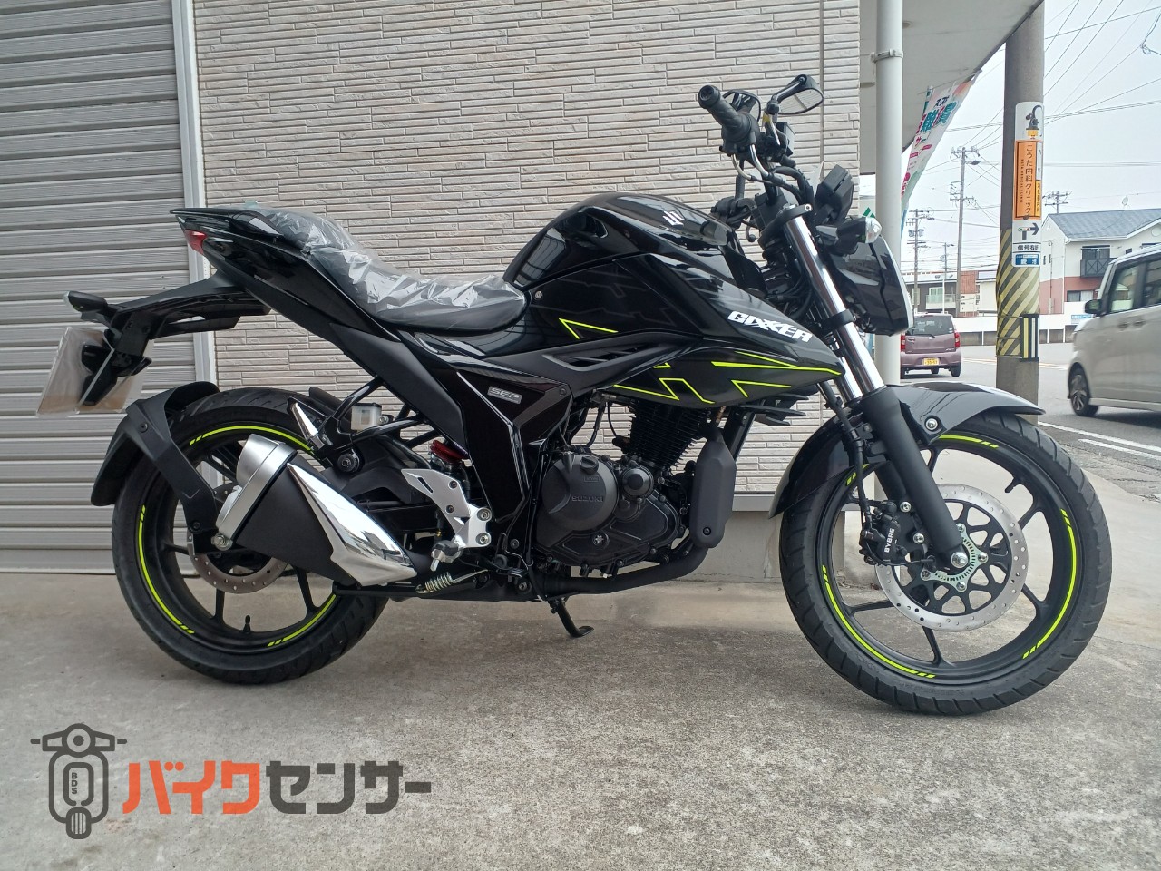 スズキ GIXXER 150 新車 ABS B253013| BDSバイクセンサー
