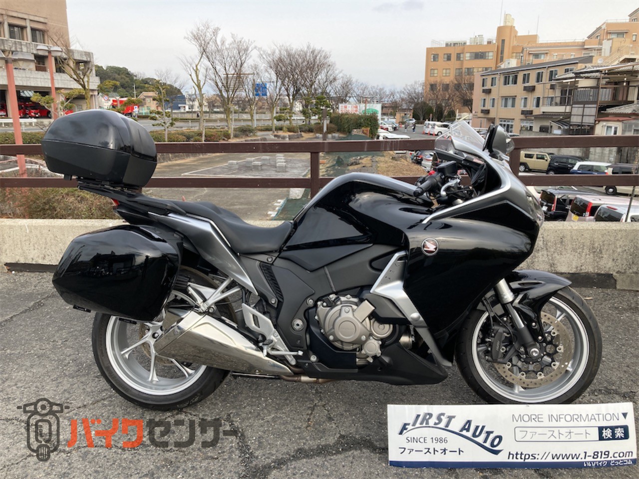 ホンダ VFR1200F DCT トリプルボックス ETC グリップヒーター