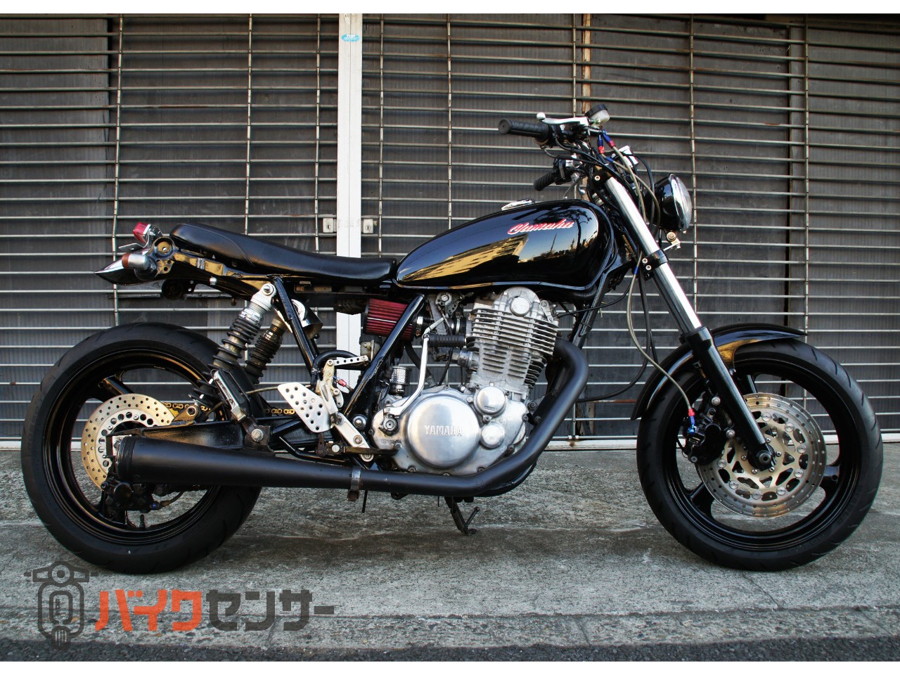 ヤマハ SR400改 400ccフルカスタム B257739| BDSバイクセンサー