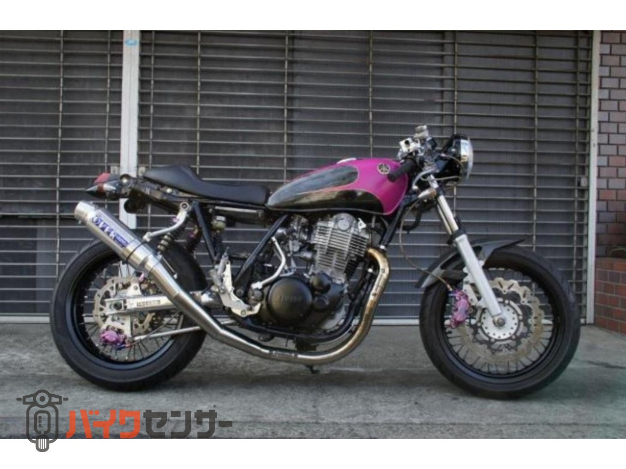 ヤマハ SR400 WISECO 534㏄ B257740| BDSバイクセンサー