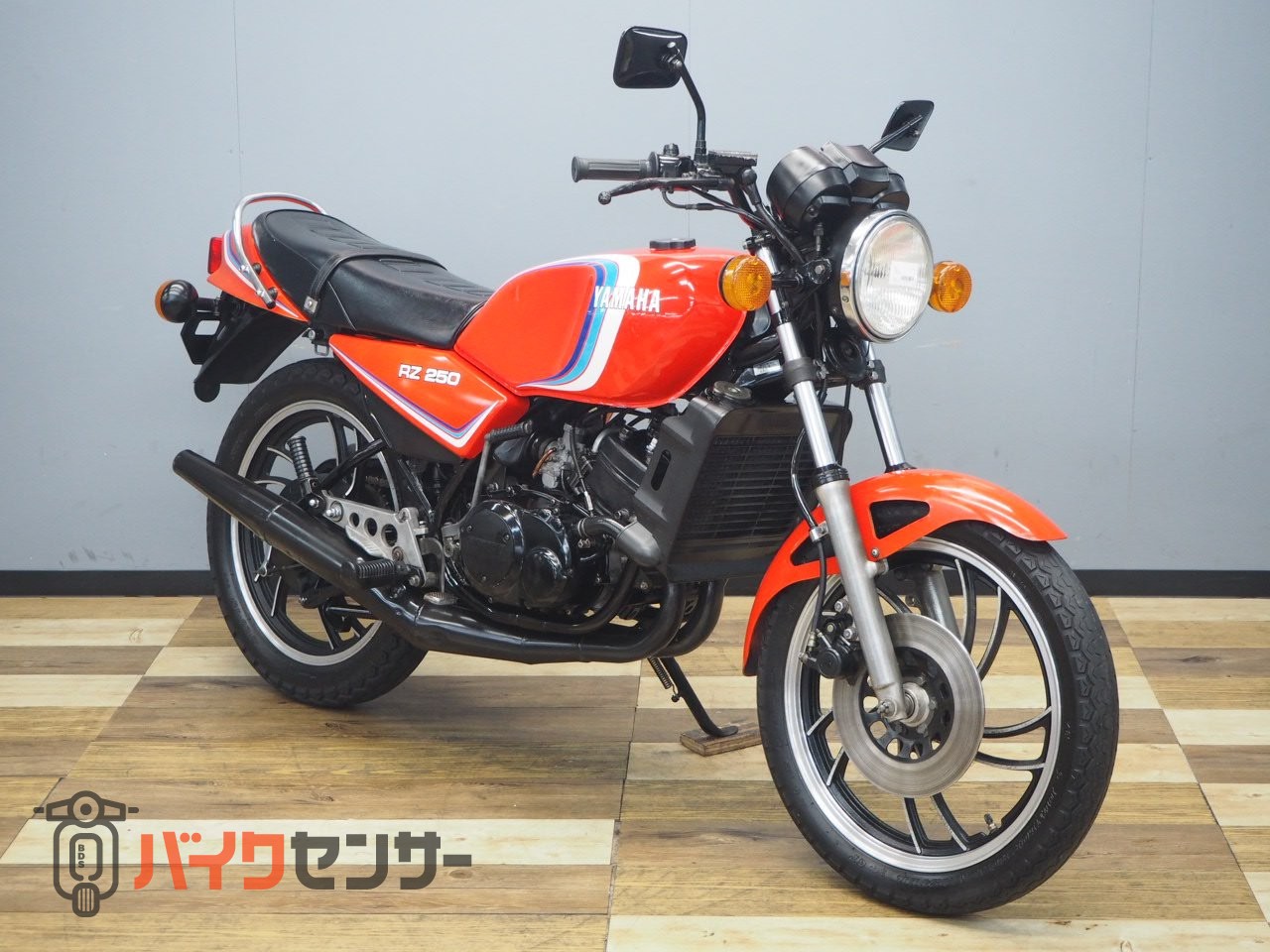 ヤマハ RZ250 4L3 YSPカラー B261184| BDSバイクセンサー