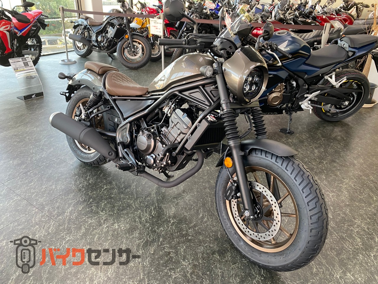 未使用 レブル250 Sエディション 純正シート ブラウン 新車外し 前後セット rebel レブル 250 s edition 未使用 純正 シート ブラウン 前後