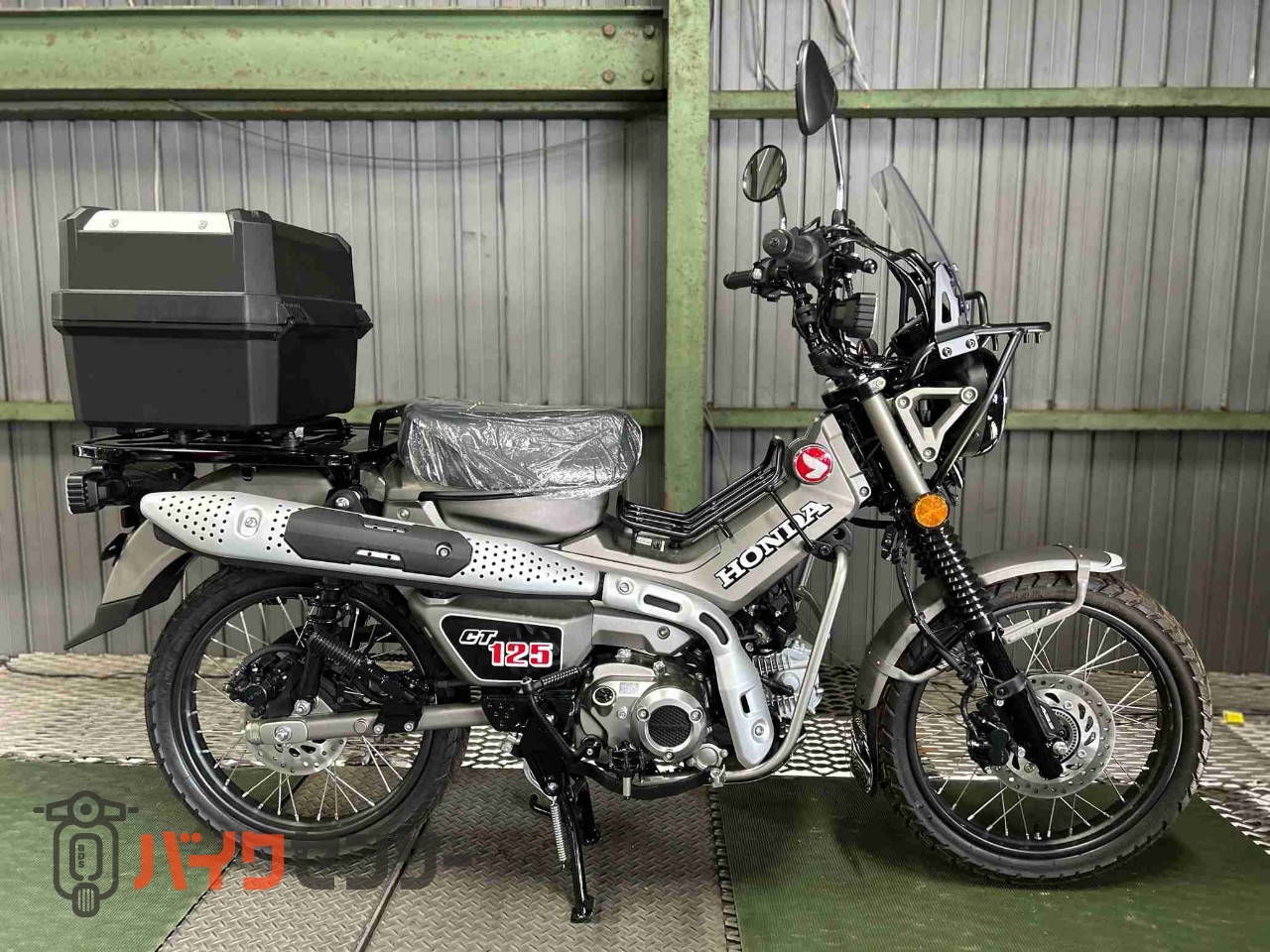 美車／整備済】ホンダ CT125ハンターカブ（2023年式）サイドBOX＋