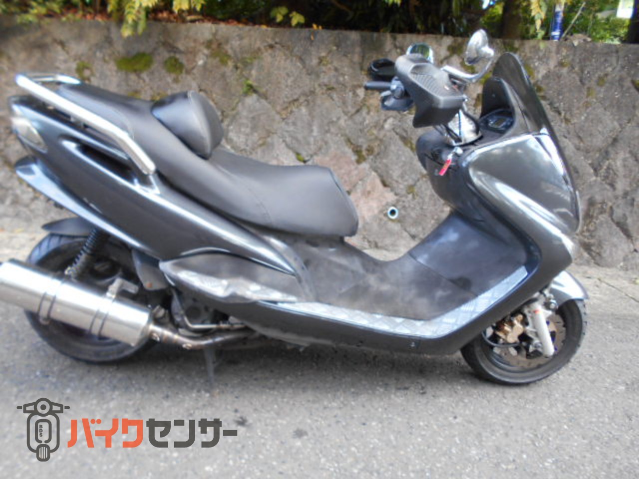 ヤマハ YAMAHA マジェスティ125FIインジェクション コマジェ カスタム 
