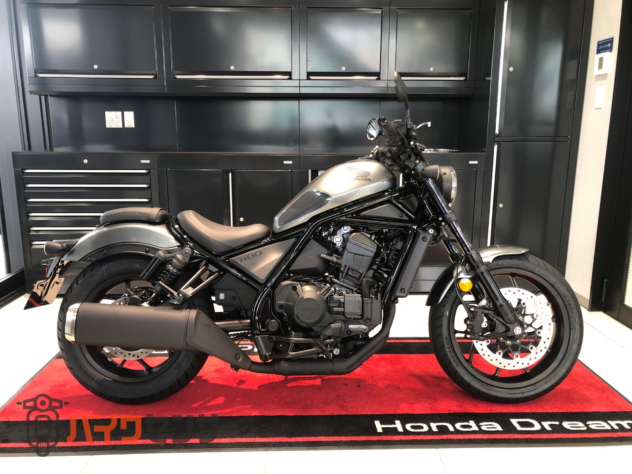 ホンダ ホンダ レブル1100 DCT グリップヒーター＆etc2．0  