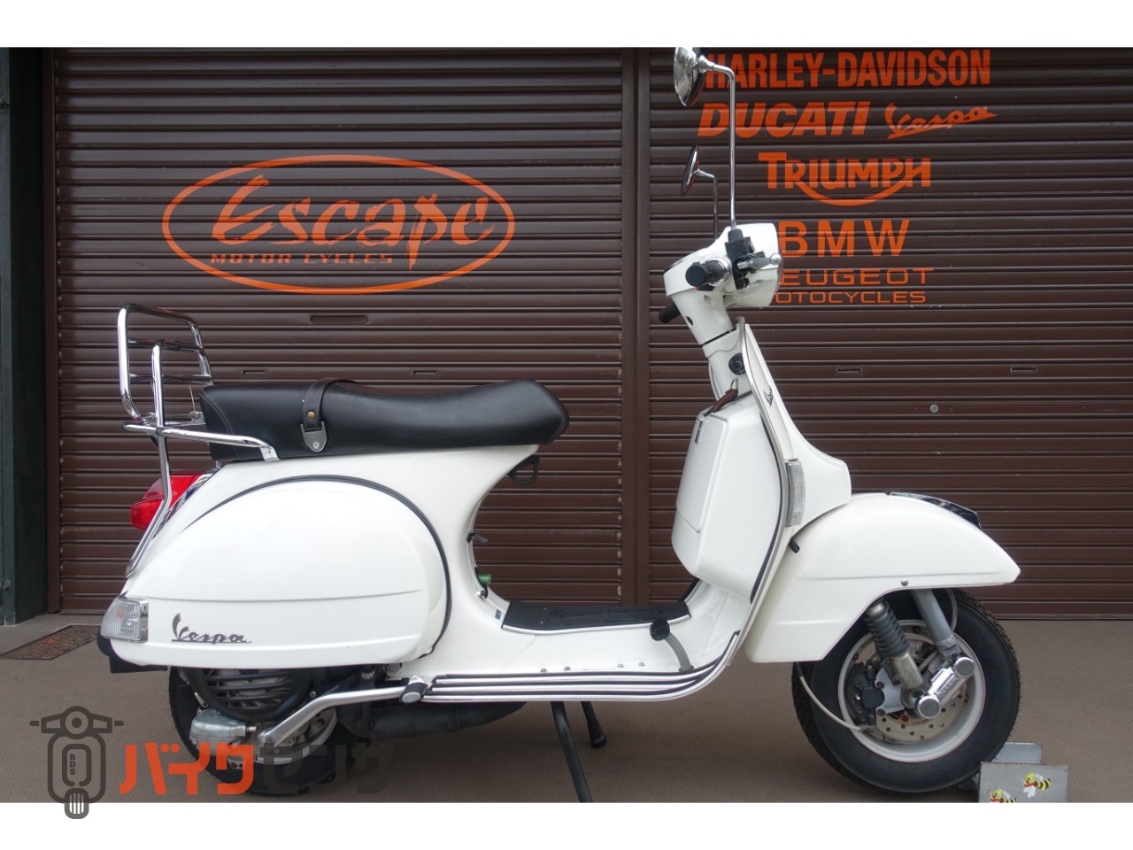 ベスパ PX150 Euro3 リアキャリア B267208| BDSバイクセンサー