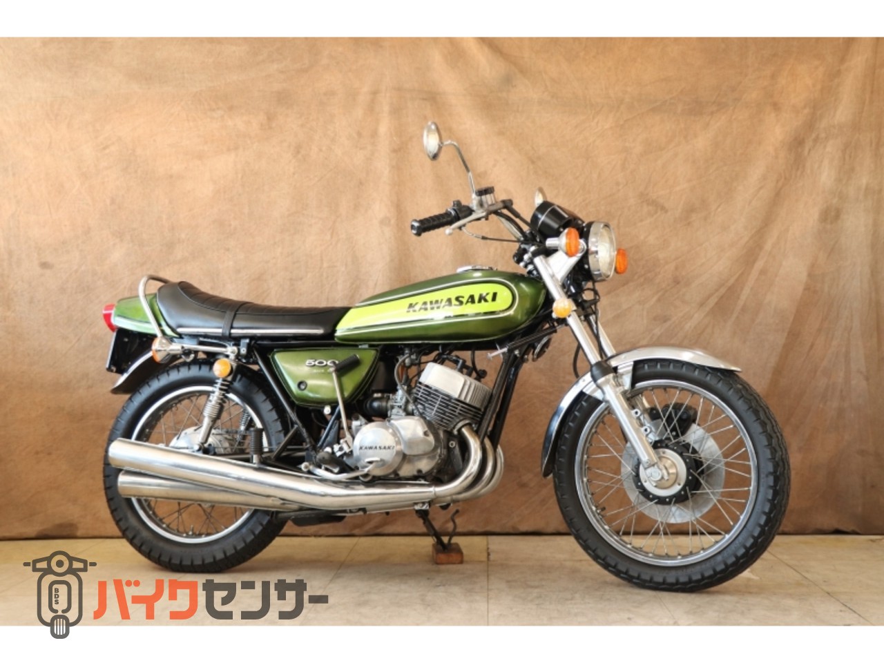 KAWASAKI 500SS ライトケース カワサキ [A-240326-37-19-wh] カワサキ
