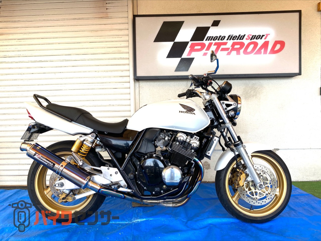 cb400sf テールカウル nc39 spec1 spec2 ハネテール 即決 CB400SF VTEC