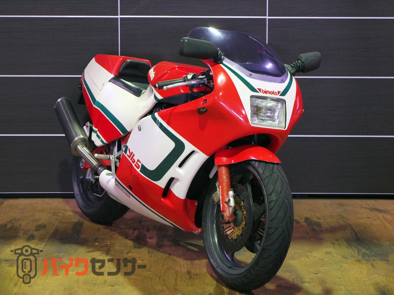 ビモータ YB5 フォルゴレ1988年 FZ1200エンジン搭載モデル B026913 
