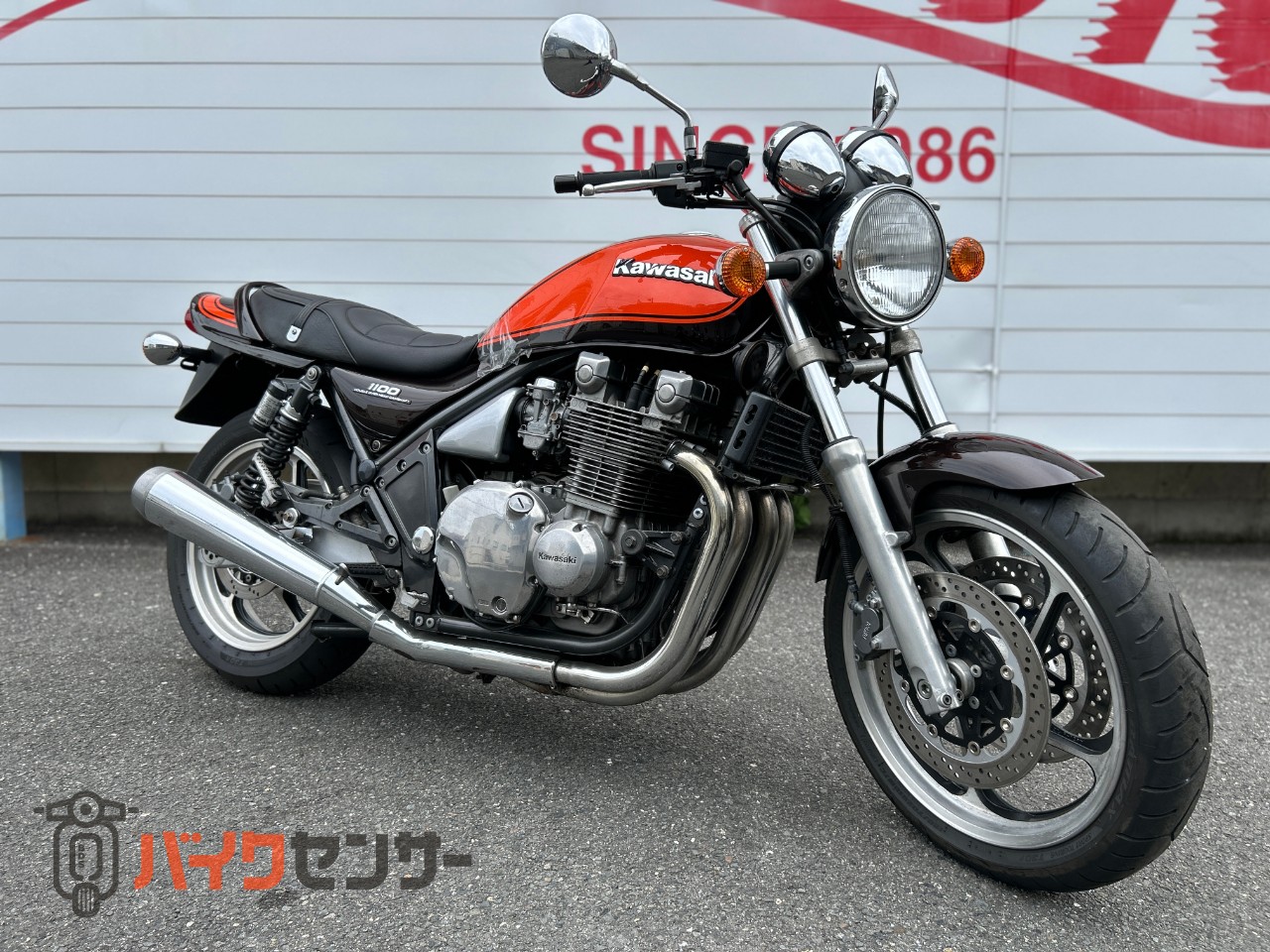 カワサキ ZEPHYR1100 火の玉カラー ノーマル 1995年モデル