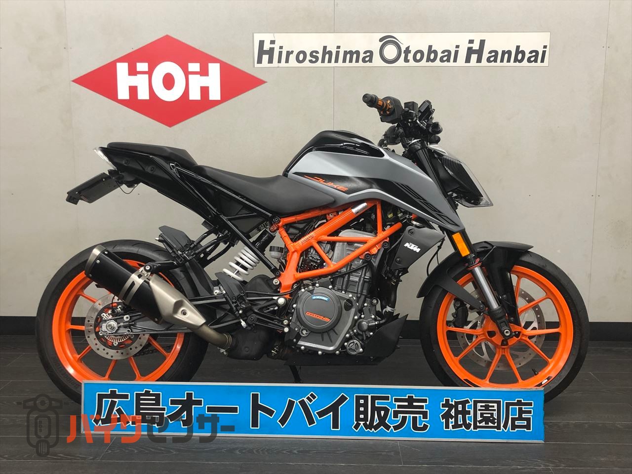 KTM 390 DUKE 黒/オレンジ NSRオーナーを唸らせたピーキーマシン