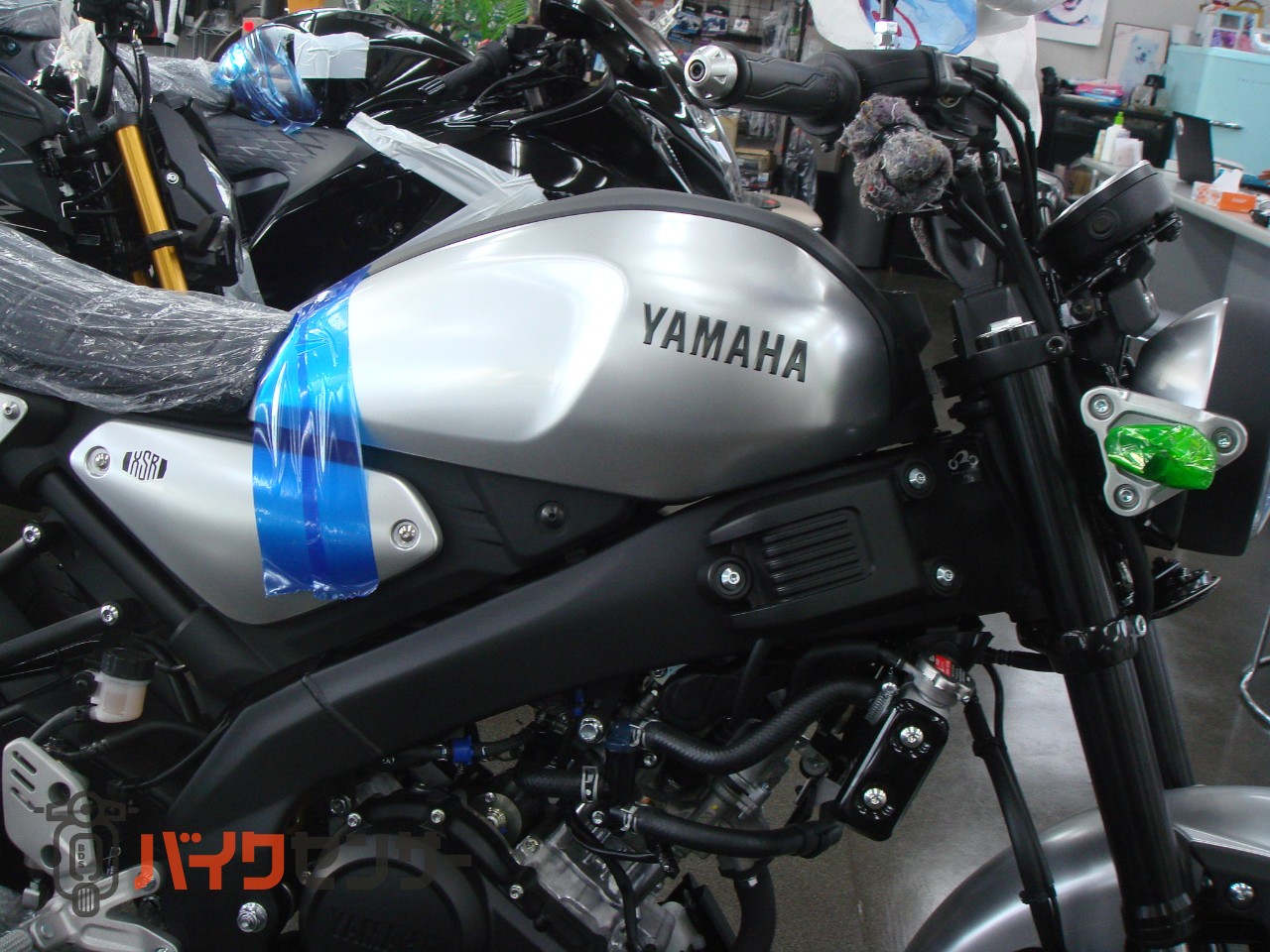 ヤマハ XSR125 RE46J 2024年モデル B271514| BDSバイクセンサー