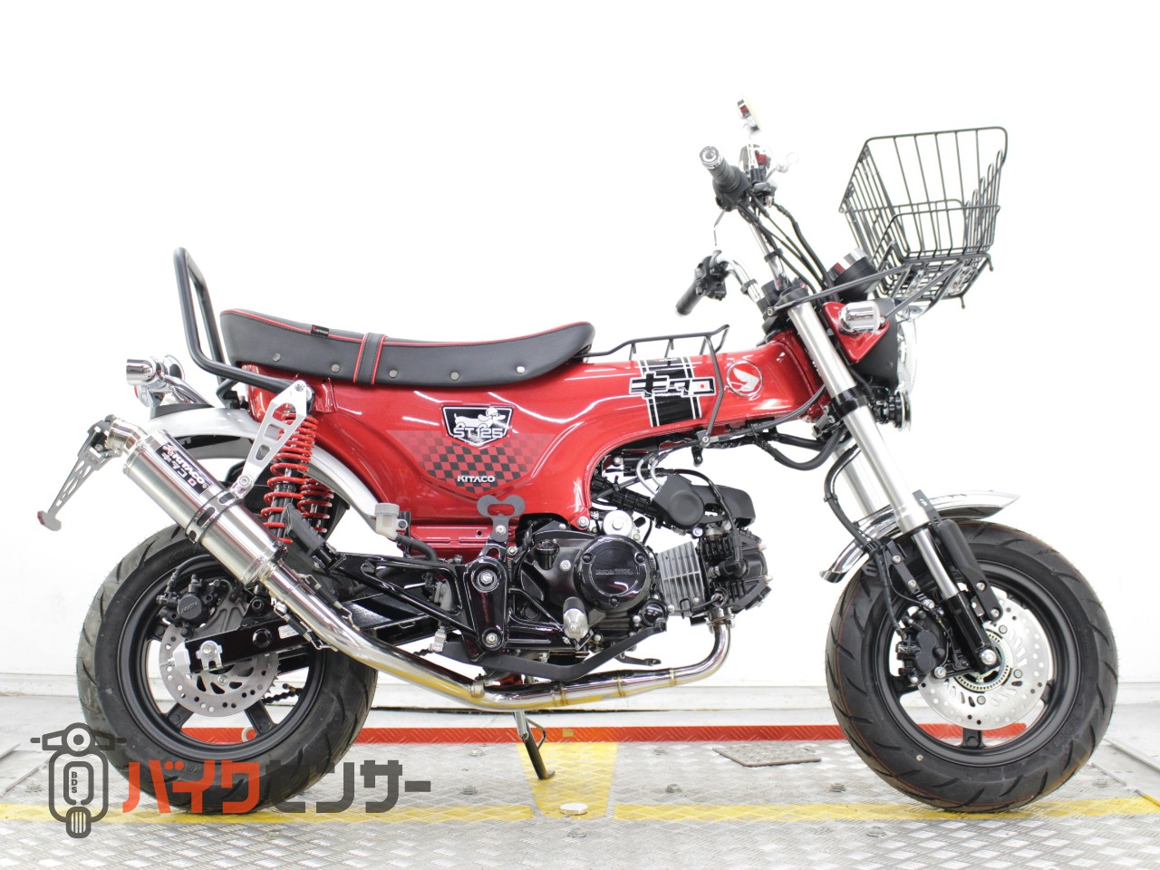 ホンダダックス125エキゾーストパイプ用ディアブロエキゾーストパイプ ホンダダックス125エキゾーストパイプ用ディアブロエキゾーストパイプ