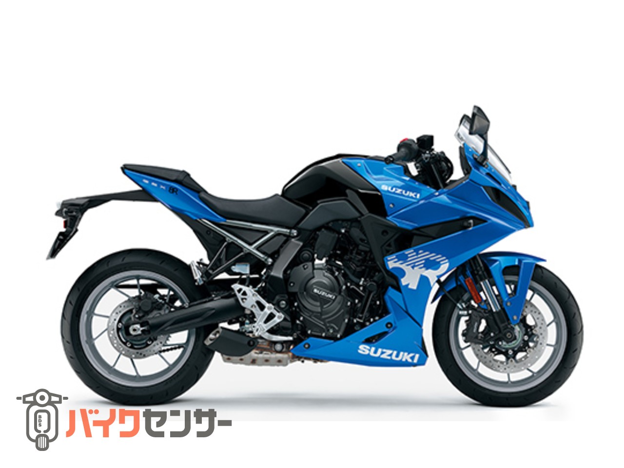 スズキ GSX-8R 2024年モデル トリトンブルーメタリック SFF-BP・上下