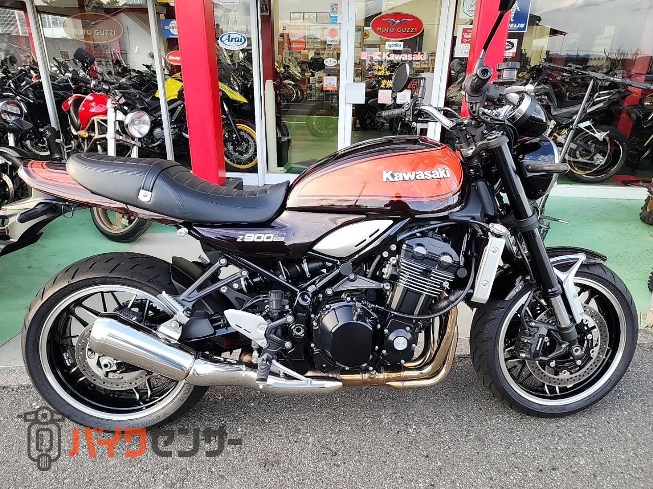 Kawasaki Z900RS 外装セット タンク フェンダー カウル カワサキ Z900RS用外装キット『GPZ900Rスタイル』『Z1Rスタイル』 by