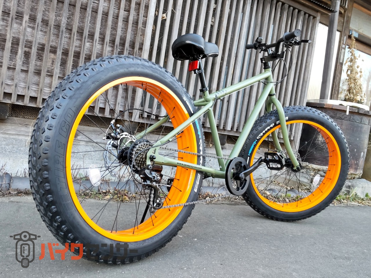 BRONX 4.0 DD 26インチ 7段変速 ブロンクス ファットバイク
