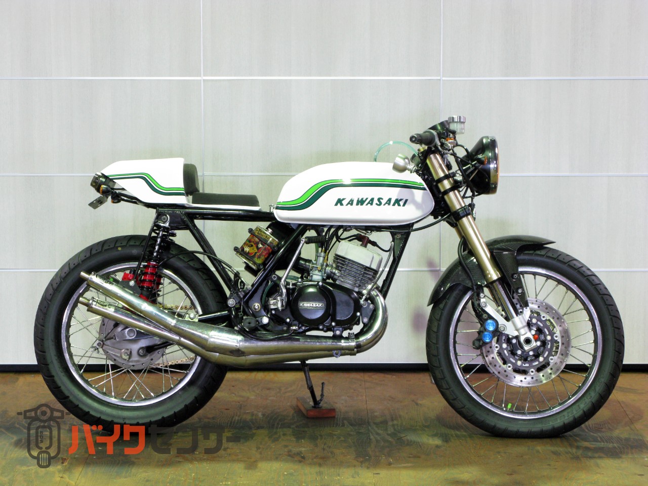 カワサキ 350SS 350cc トリプルSS フルカスタム B027840| BDSバイク 