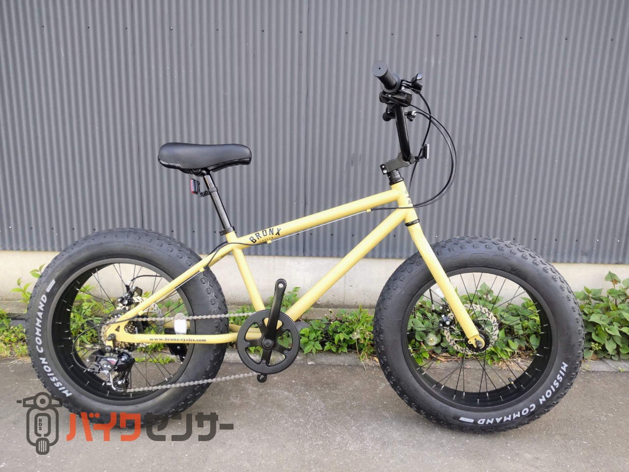 その他国産 BRONX20DD（ファットバイク）入荷！ B002787| BDS