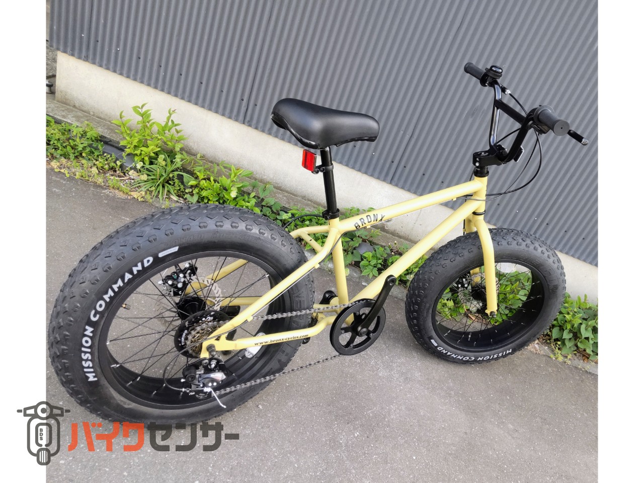その他国産 BRONX20DD（ファットバイク）入荷！ B002787| BDS