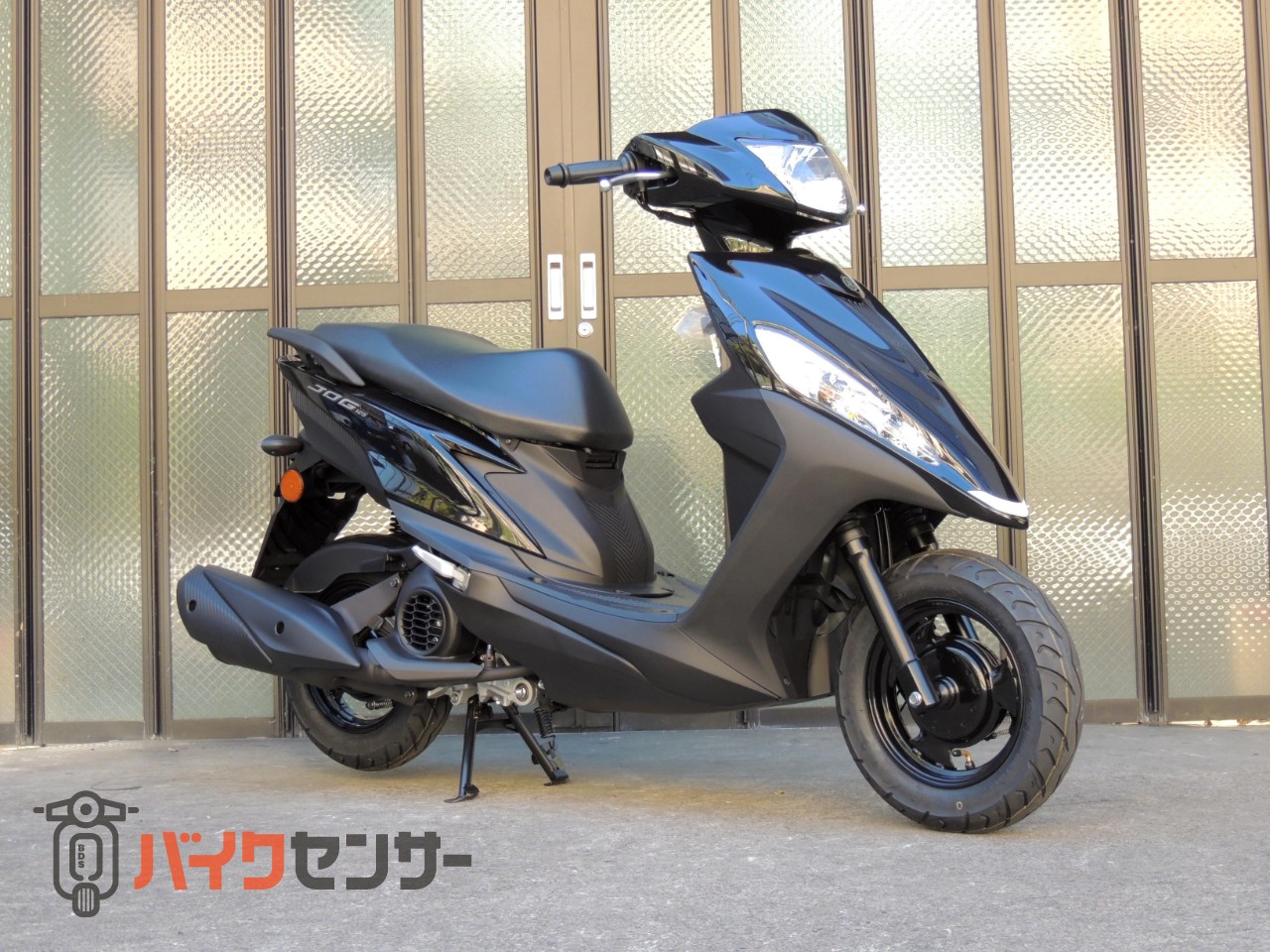 ヤマハ JOG125 インジェクション ブルーコアエンジン UBSブレーキ