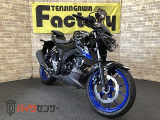 GSX-S125　2023年モデル　新車　ABS