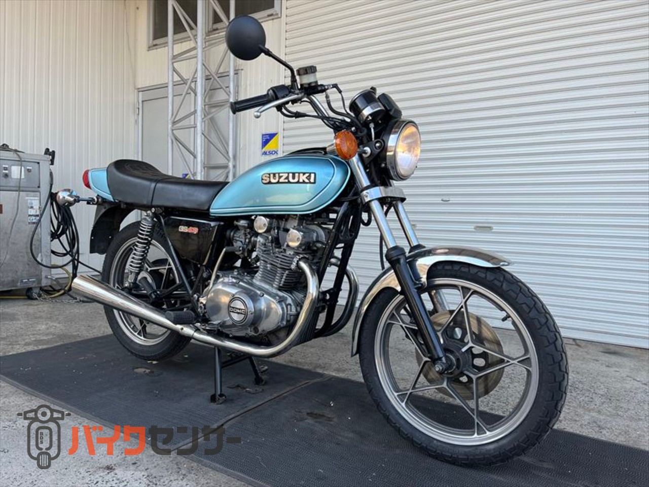 GSX400F 初期型 トリプルディスク リアディスク GS400 GSX400E