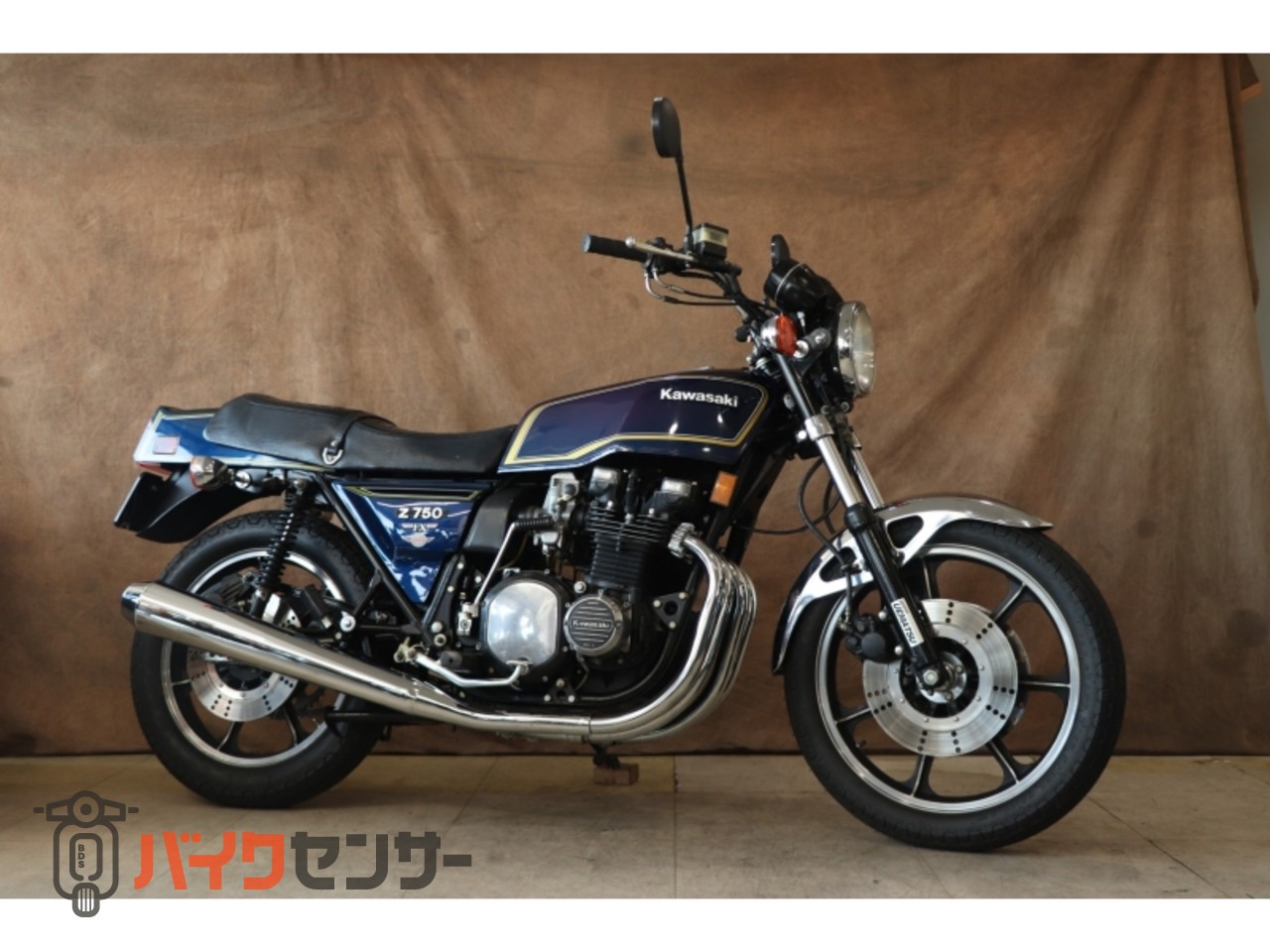 Z750FX 【1979～81年式】を売る！最新の買取相場と査定価格をCheck